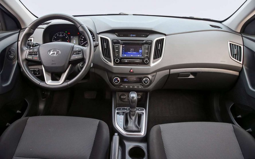 Hyundai New Creta салон