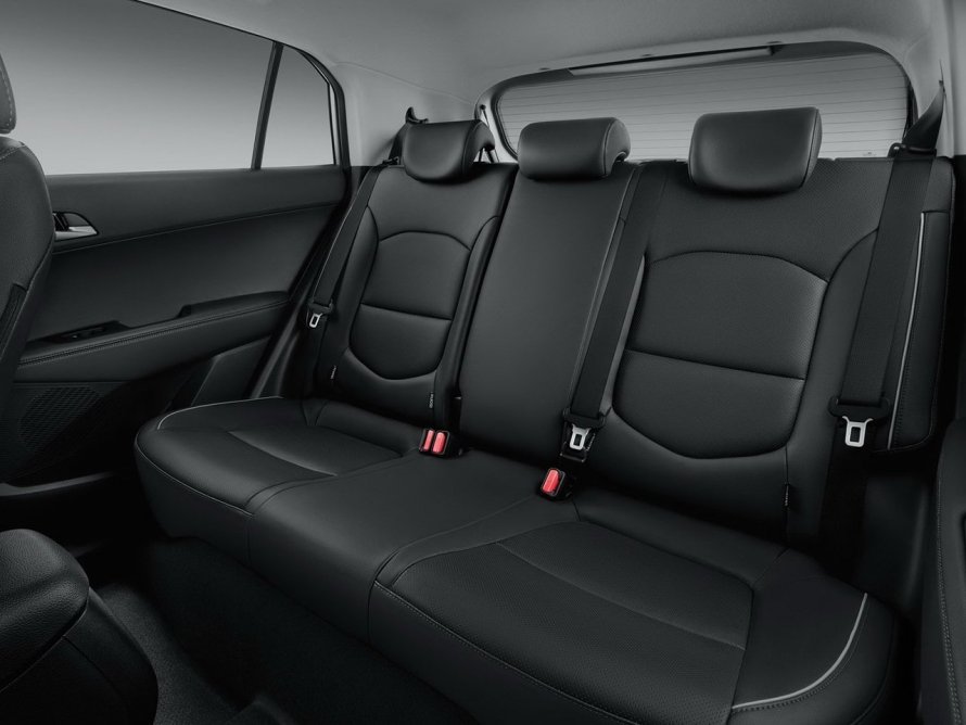 Hyundai Creta салон