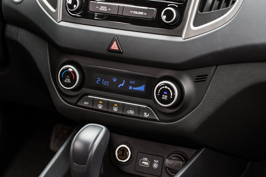 Hyundai Creta 2019 салон