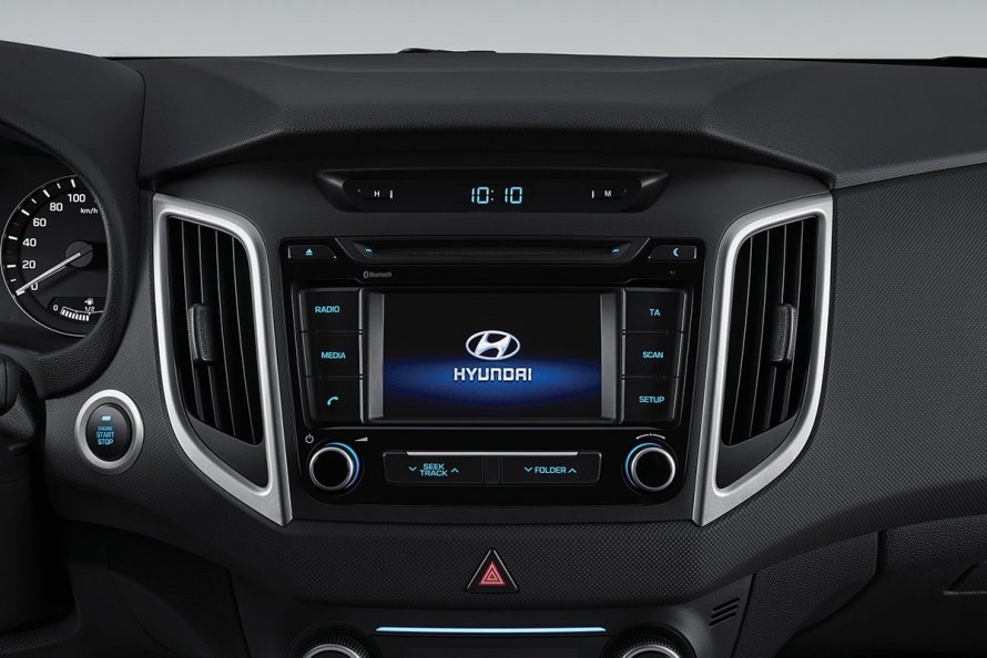 Hyundai Creta 2020 салон