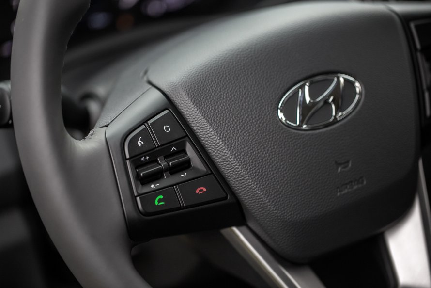 Hyundai Creta салон экран 5