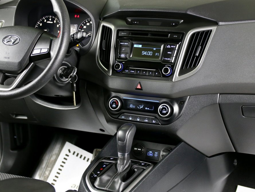 Hyundai Creta 1.6 салон