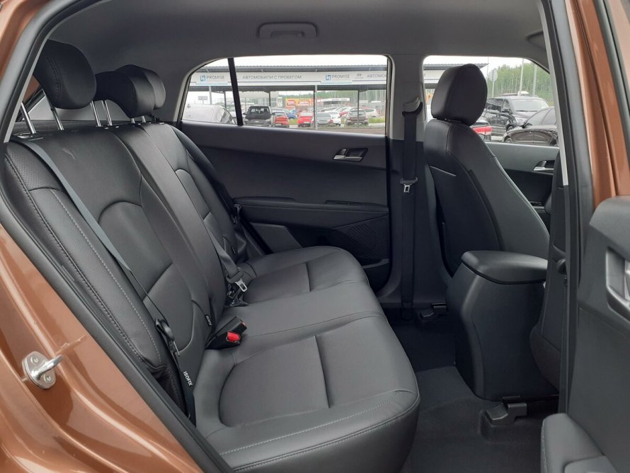 Hyundai Creta руль 2020