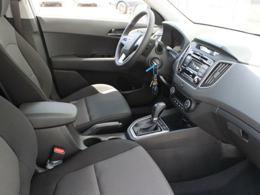 Hyundai Creta 2021 салон