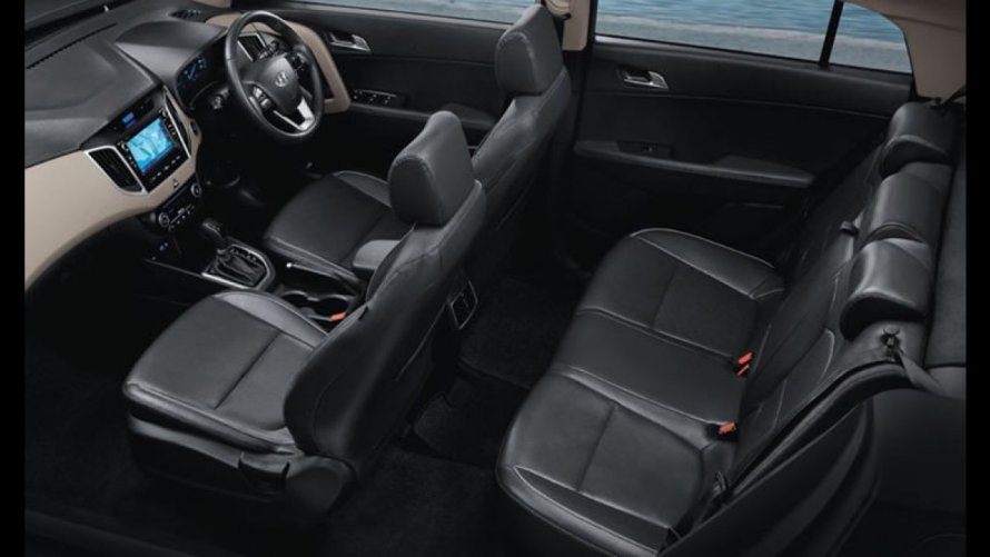 Hyundai Creta Comfort 2021 салон