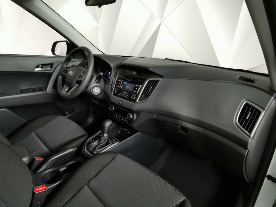 Hyundai Creta 2021 салон