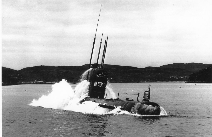 Подводная лодка Буки 641