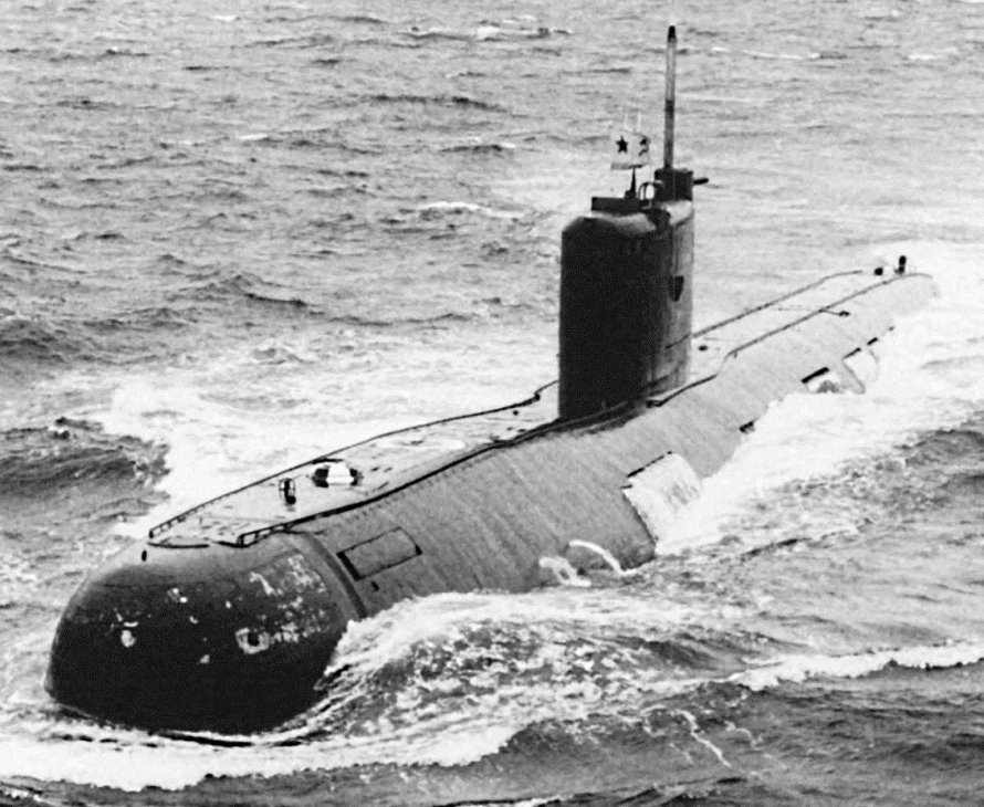 Подводная лодка сом 641б