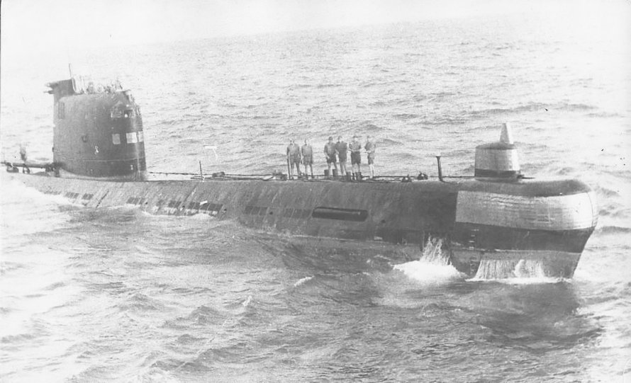 Подводная лодка Буки 641