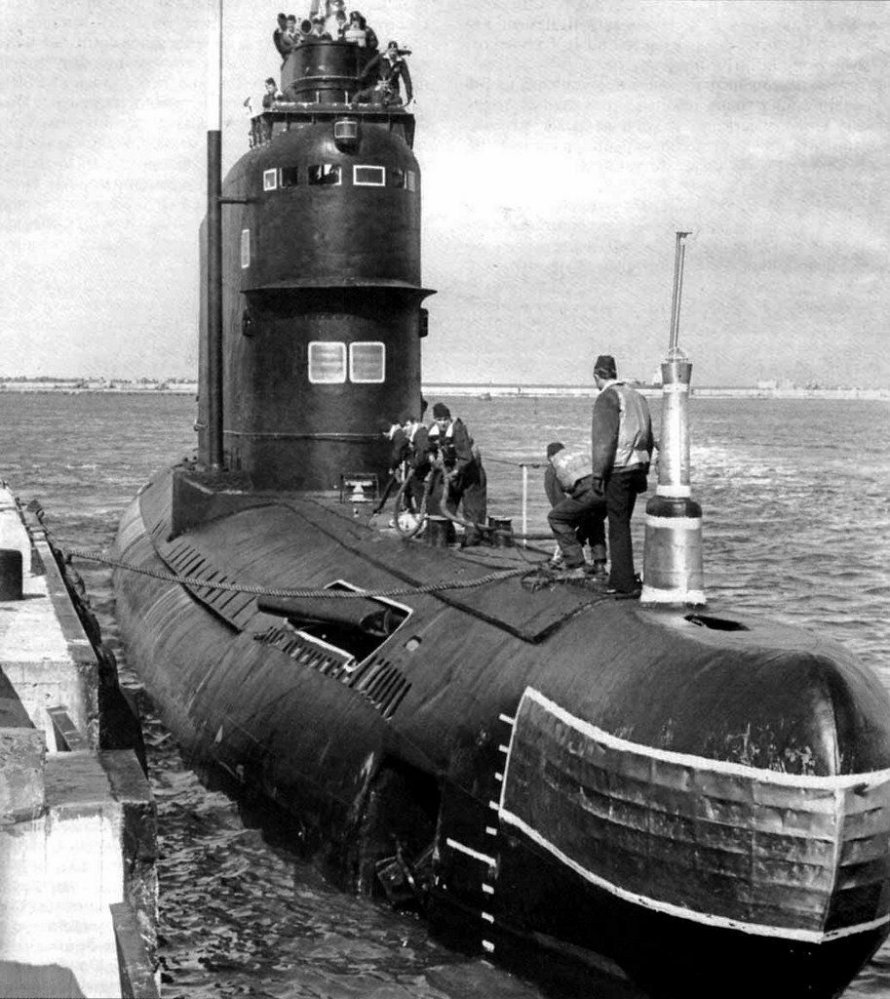 Подводная лодка проекта 641 Фокстрот