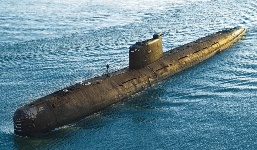 Подводная лодка проект 641