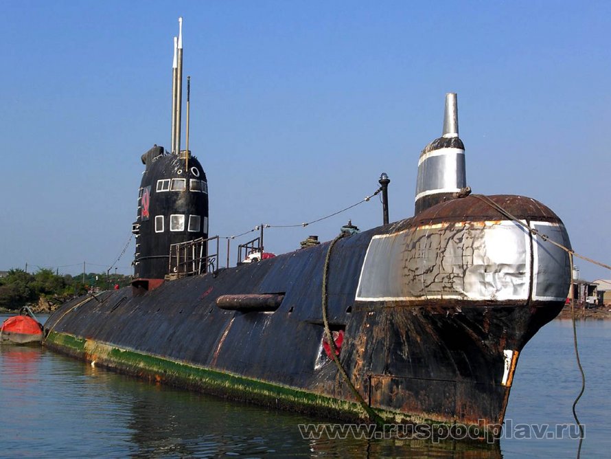 Подводная лодка 641