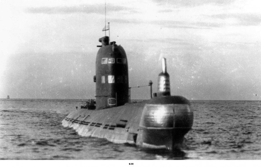 Подводная лодка проект 641