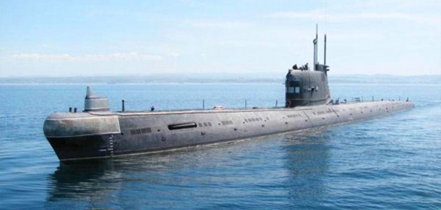 К-551 «Владимир Мономах»