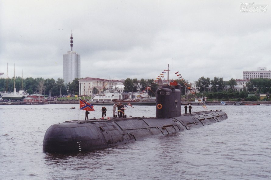 Дизельная подводная лодка 641 проекта