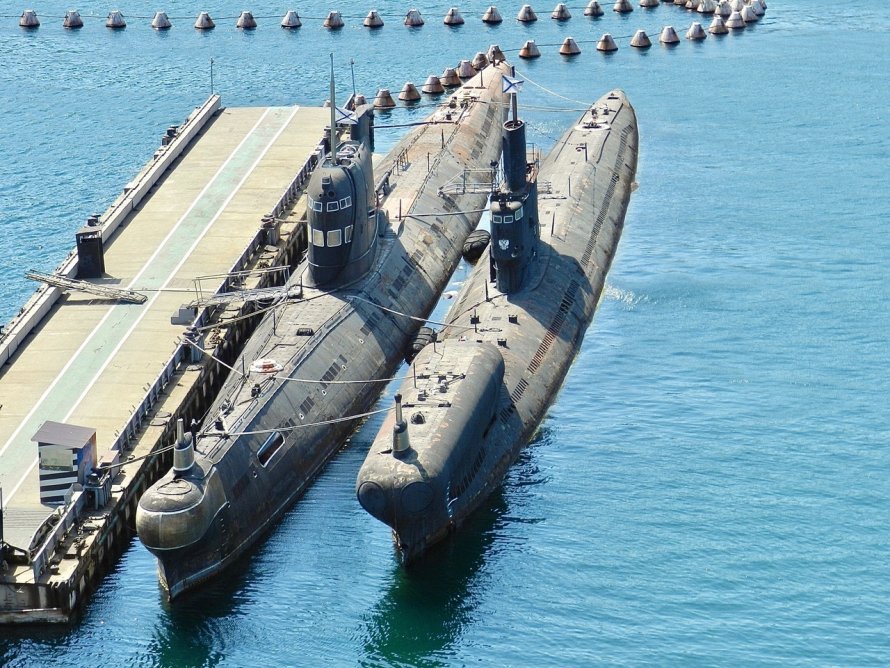 Подводная лодка Буки 641