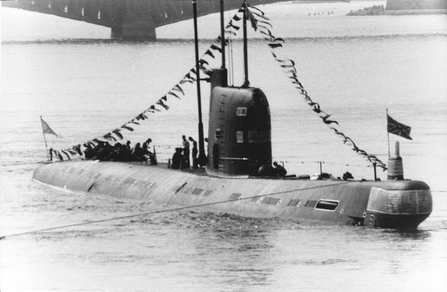 Подводная лодка Буки 641