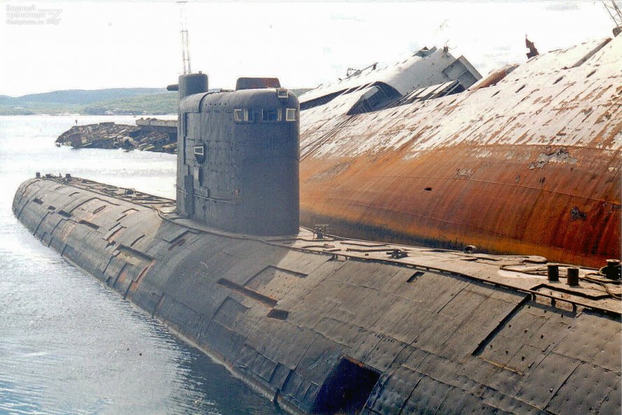Подводная лодка РПКСН 667 Б