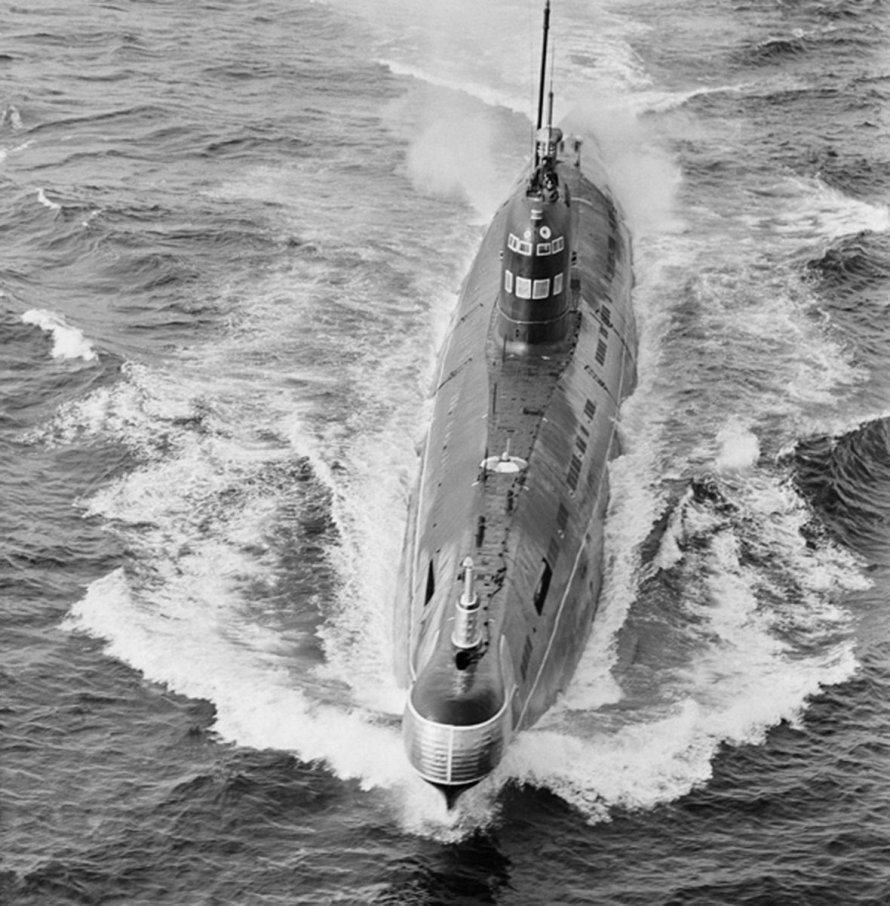 Подводная лодка 641