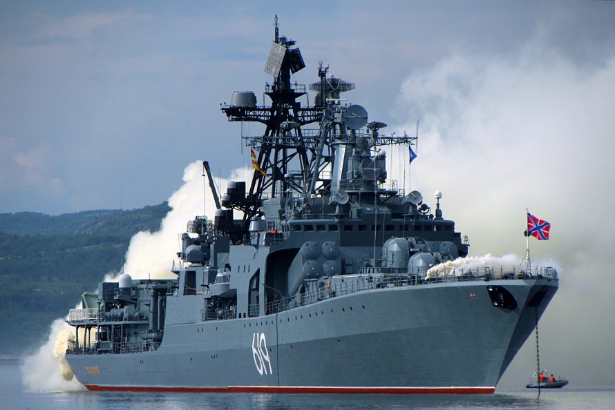 Адмирал Трибуц корабль