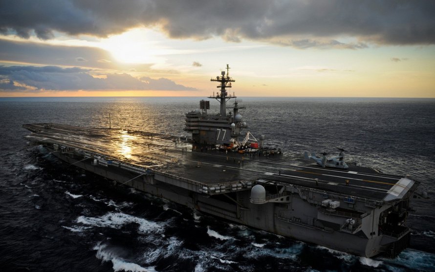 CVN-77 «Джордж г. у. Буш»