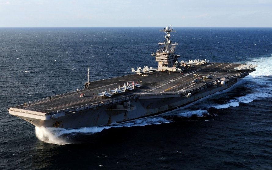 CVN-73 Джордж Вашингтон