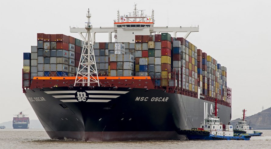 Контейнеровоз «MSC Carla»