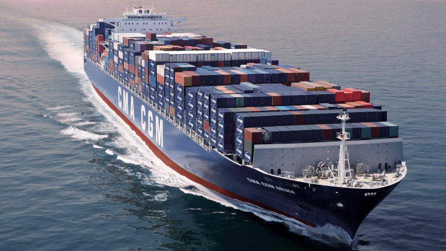 Контейнеровоз CMA CGM