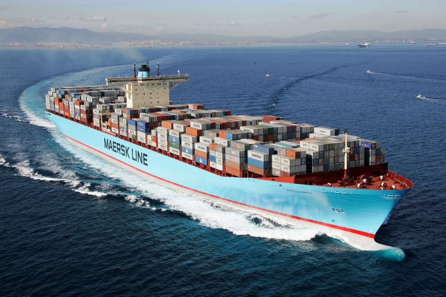 Контейнеровоз Emma Maersk