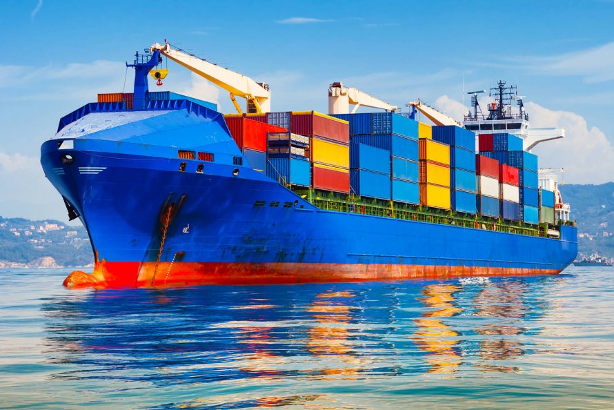 Контейнеровоз 10000 teu
