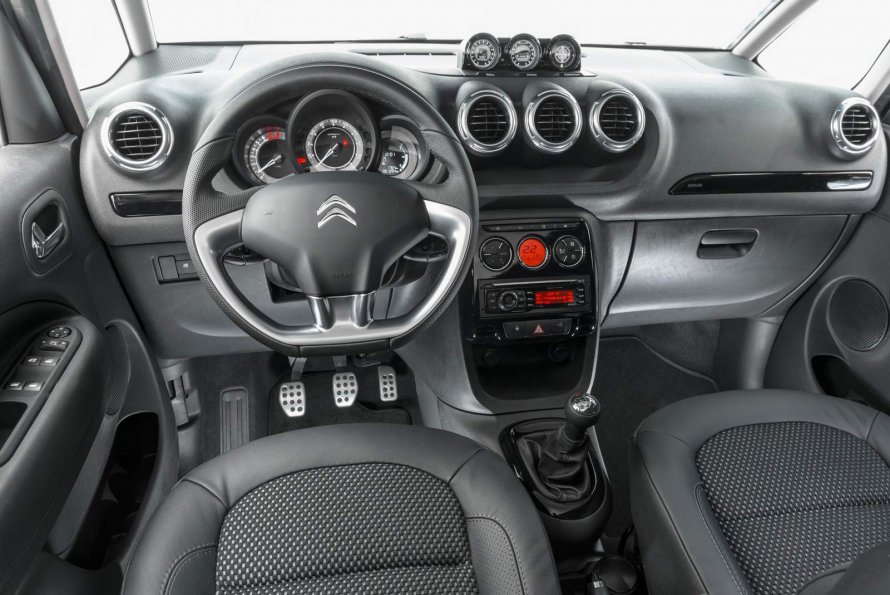Citroen c3 Picasso i багажник