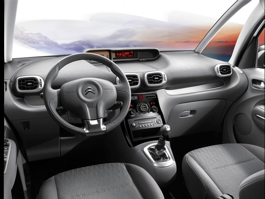 Citroen c3 Picasso салон