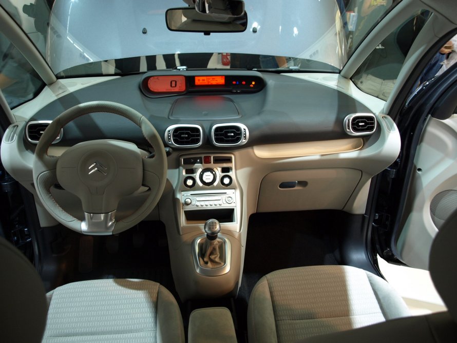 Citroen Picasso с3 салон