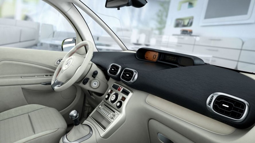 Citroen c3 Picasso i салон