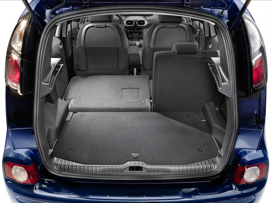 Citroen c3 Picasso 2010 салон