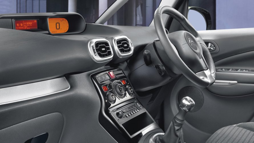 Citroen c3 2012 салон