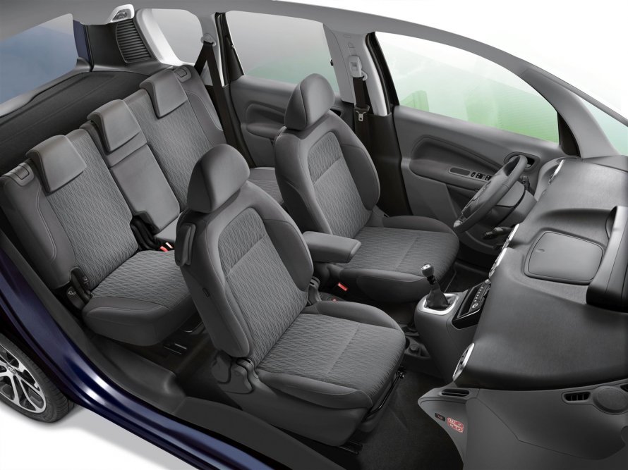 Citroen c3 Picasso салон