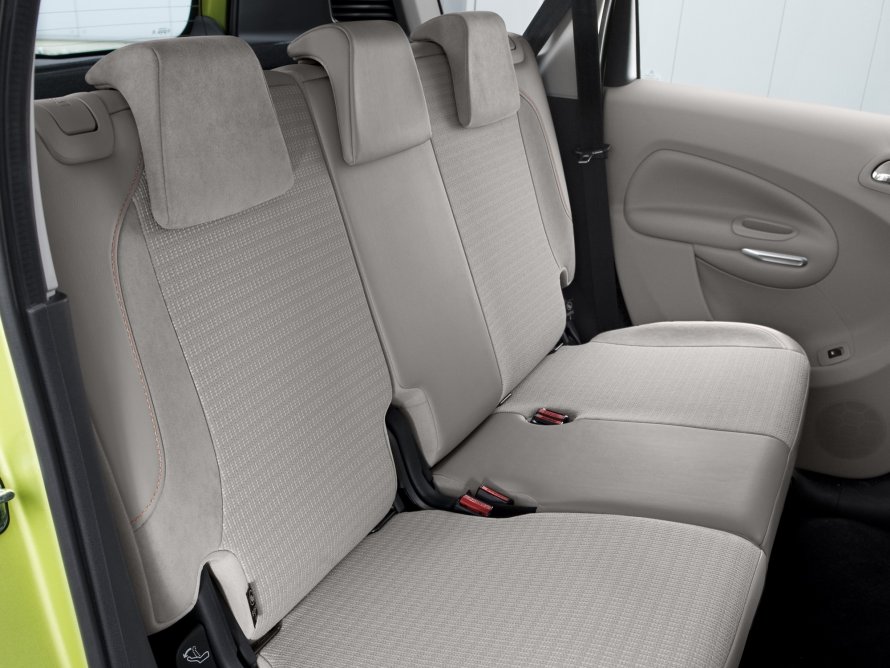 Citroen c3 Picasso панорамная крыша