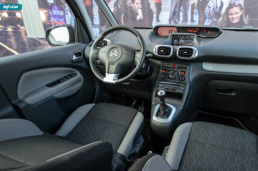 Citroen Grand c4 Picasso II 3 ряд