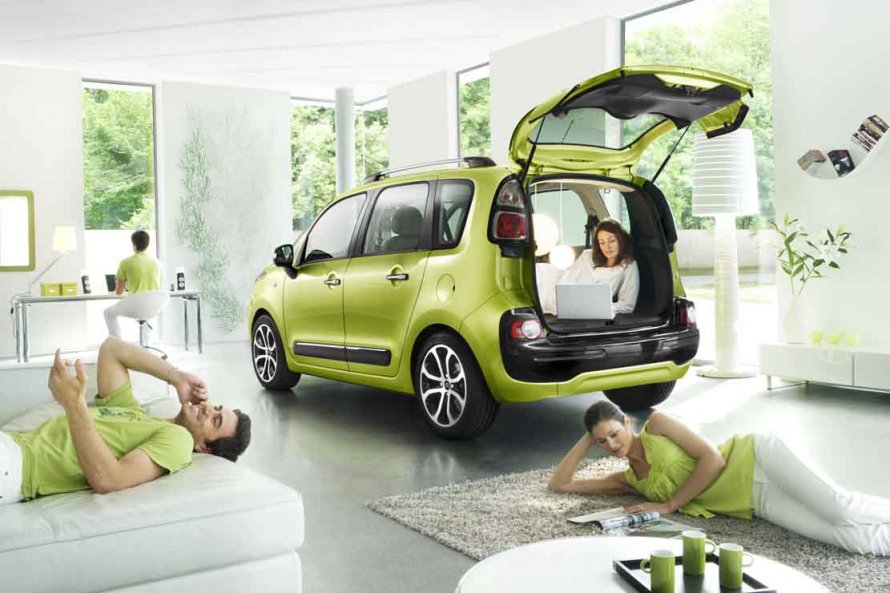 Citroen c3 Picasso i салон