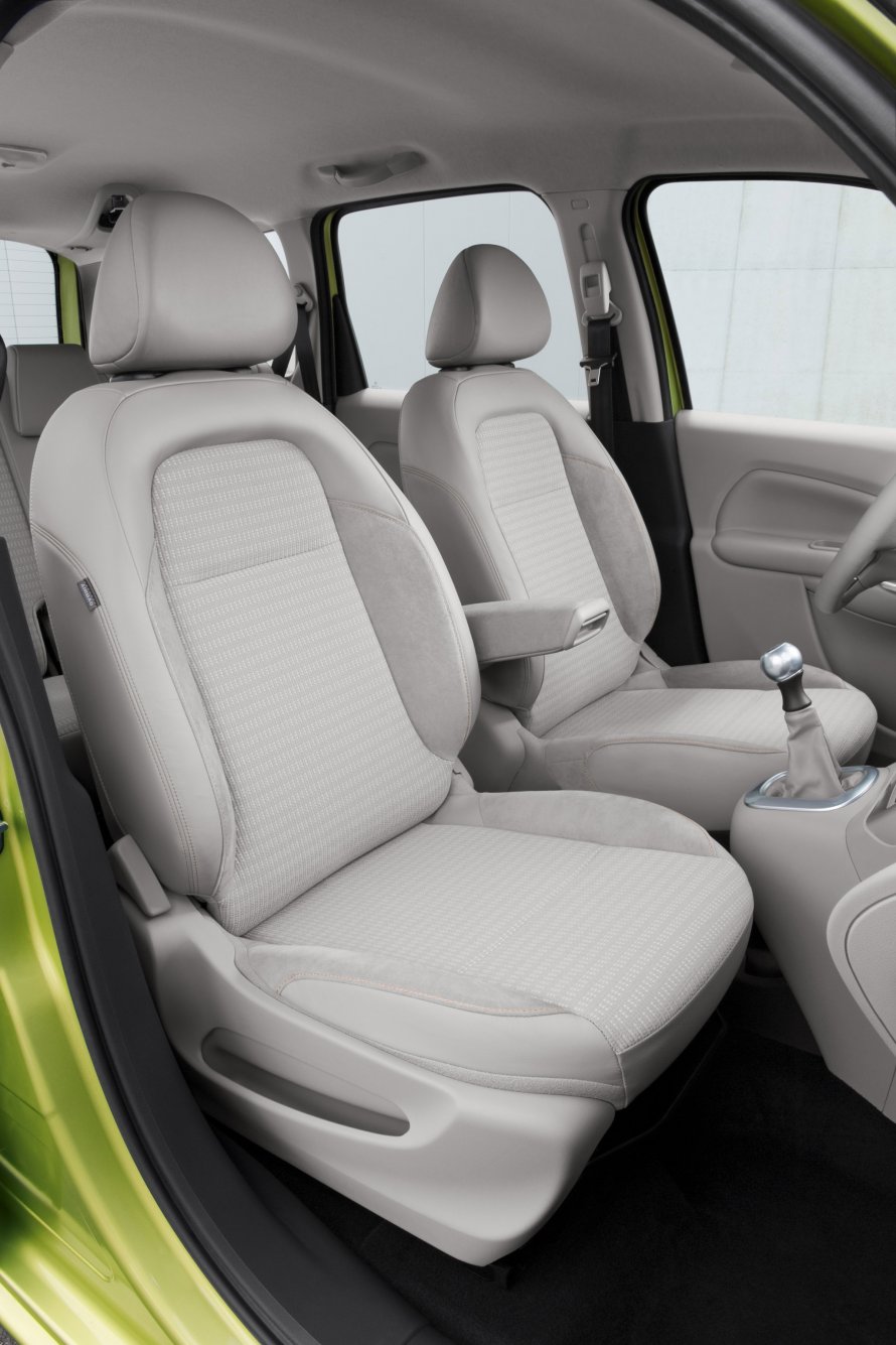 Citroen c3 Picasso багажник
