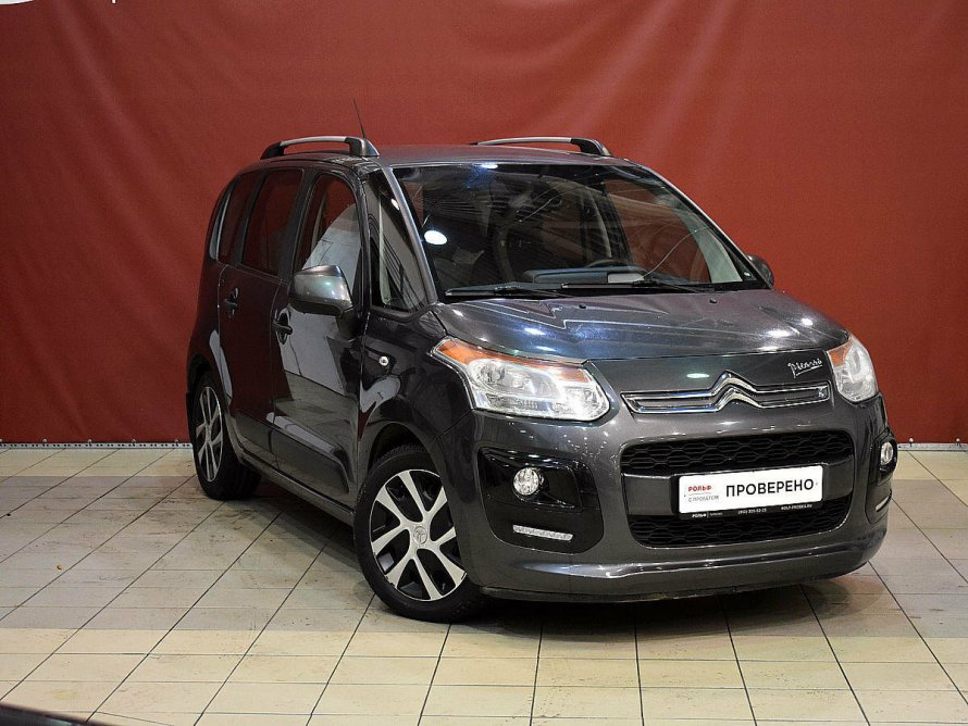 Citroen c3 салон