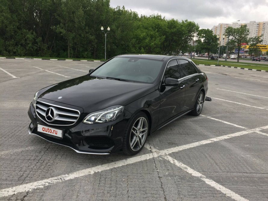 Mercedes Benz e class w212