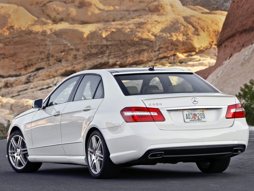 Mercedes Benz e class w212