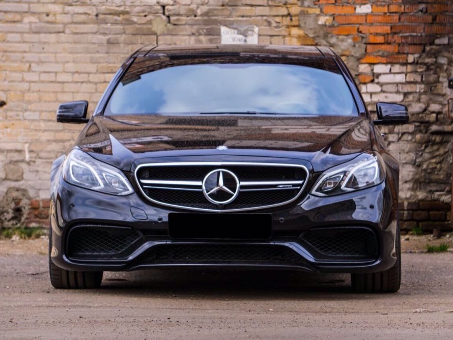 Мерседес Бенц w212 Рестайлинг