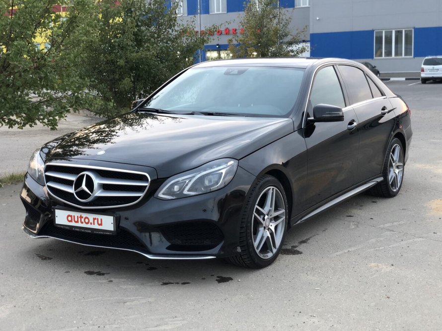 Mercedes Benz e class w212 2015