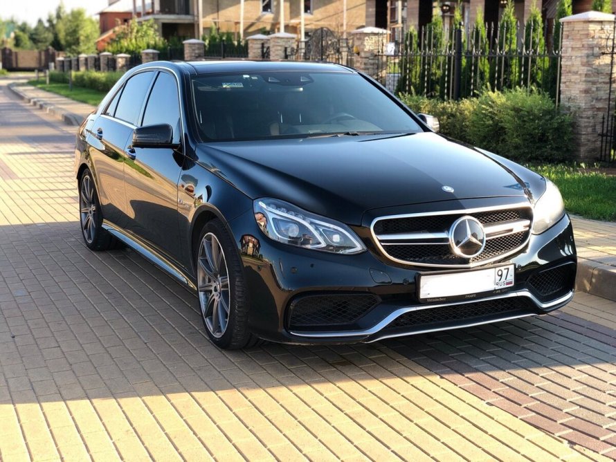 Mercedes Benz w212 Рестайлинг