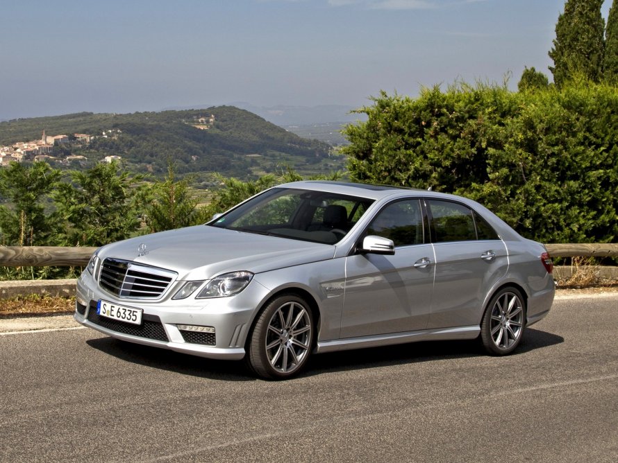 Mercedes Benz e w212