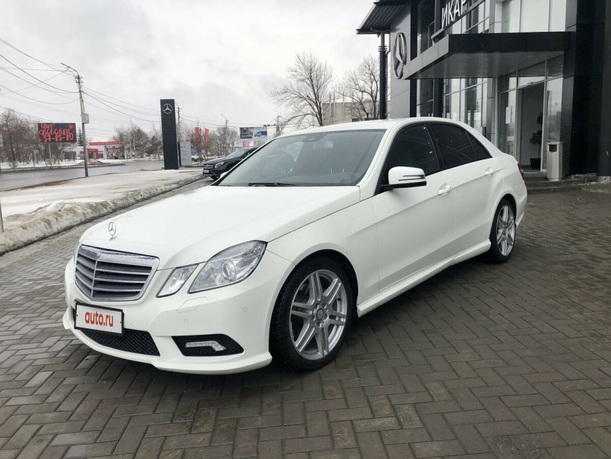 Mercedes e class w212 2011