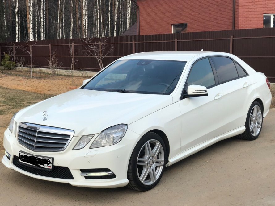 Mercedes Benz w212 2011